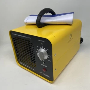 Airthereal MA10K-PRO Ozon Heim Ionisator Geruchsentferner Generator Maschine gelb - Bild 1 von 7
