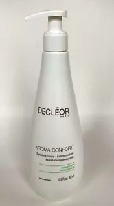 NEW DECLEOR Paris Aroma Confort Moisturizing Body Milk - 13.5 fl. oz. (400 ml) - Picture 1 of 4