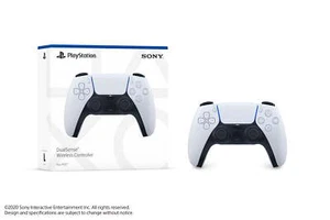 Pro Wireless Controller for Sony PlayStation 5 Bluetooth Works Great! white  - Picture 1 of 5