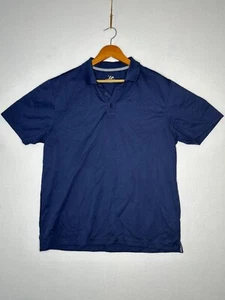 BEVERLY HILLS POLO CLUB Navy Blue Polo Men's Size XL - Picture 1 of 8