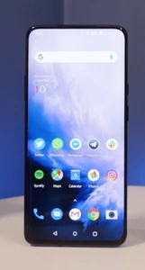 Nebula Blue OnePlus 7 PRO ODBLOKOWANY 256GB +12GB RAM GRATIS ORYGINALNE ETUI BUMPER - Zdjęcie 1 z 1