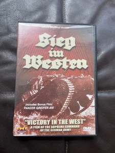 Sieg im Westen (Victory in the West) World War 2 Documentary DVD - Picture 1 of 3