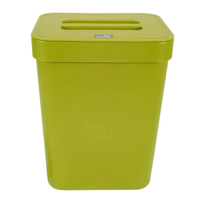 5L Abfall BehäLter KüChen Schrank TüR HäNgen MüLl Eimer MüLl Eimer Wand Mon4512 - Bild 1 von 4