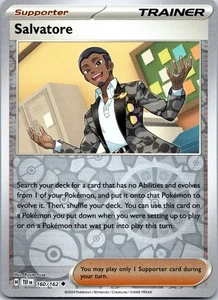Salvatore 160/162 - Temporal Forces Reverse Holo| Mix&Match - Picture 1 of 2
