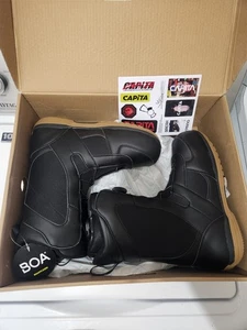 Botas de snowboard K2 Market para hombre, negras, talla 9 BOA - Imagen 1 de 20