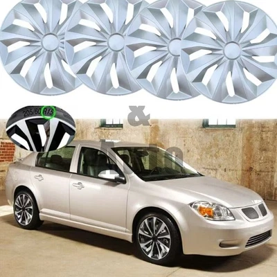 Set of 4 16" Wheel Cover Full Hub Cap fit R16 Tire & Steel Rim For Pontiac G5 G6 - Image 1 of 4