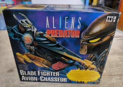 ALIENS PREDATOR BLADE FIGHTER AVION-CHASSEUR VINTAGE KENNER 1994 - Immagine 1 di 2