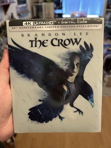 The Crow 4K UHD Blu-ray Steelbook (Barnes & Noble) - Picture 1 of 1