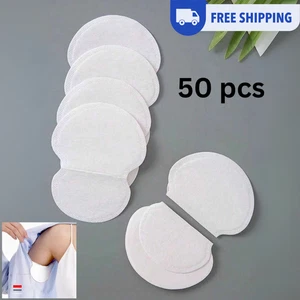 Disposable Underarm Sweat Pad Invisible Armpit Guard Anti Sweat Absorbing Shield - Picture 1 of 10