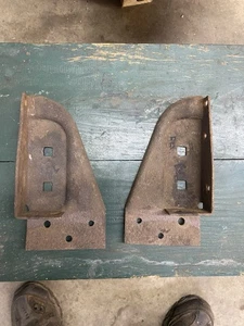 Trunk Bracket Pair 1931 , 32 Chevrolet Chevy Coupe - Foto 1 di 3