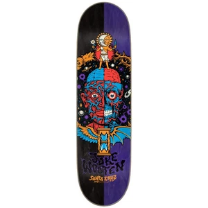 Santa Cruz Crest Wooten VX 8.5 Skateboard Deck - Picture 1 of 2