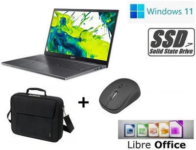 ACER LAPTOP CORE i7 ~bis 8TB SSD/32GB RAM~ 17,3" NVIDIA OFFICE CORE7 WINDOWS11 - Bild 1 von 4
