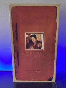 Vince Gill Souvenirs VHS Live At The Ryman Country Music Concert 1996 - Bild 1 von 3