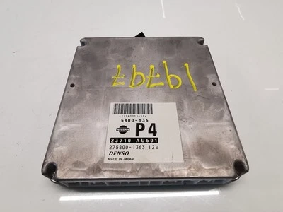 23710AU601 CENTRALINA MOTORE / 2447559 PER NISSAN PRIMERA HATCHBACK P12 2.2 DI - Immagine 1 di 4