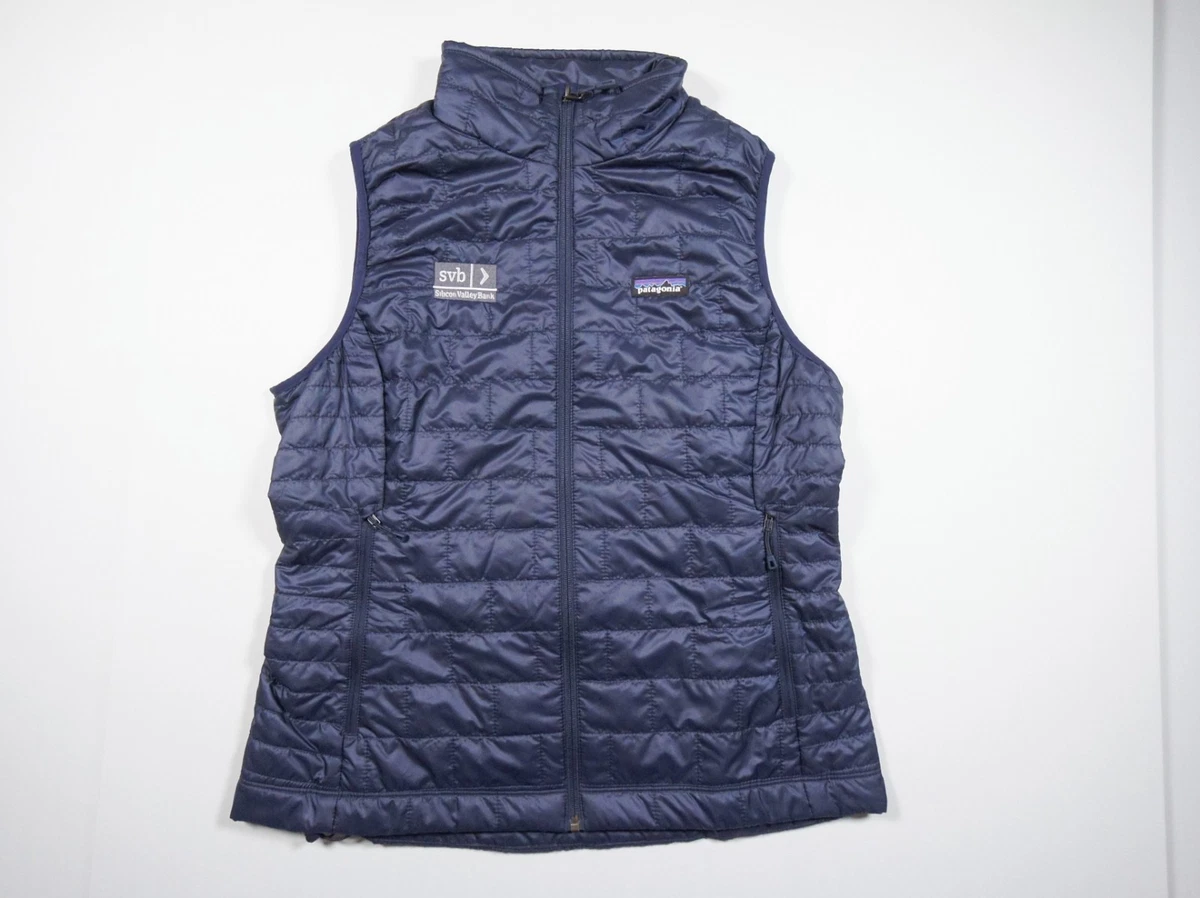 patagonia M's Nano Puff Vest S ネイビー patagonia M's Nano Puff