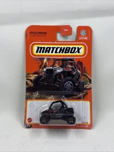 Matchbox - Polaris Rzr - Negro y Rojo - Imagen 1 de 3