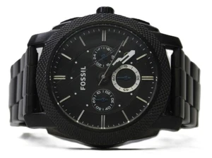 Orologio Cronografo Fossil Machine Uomo FS4552 45mm Nero  - Foto 1 di 5