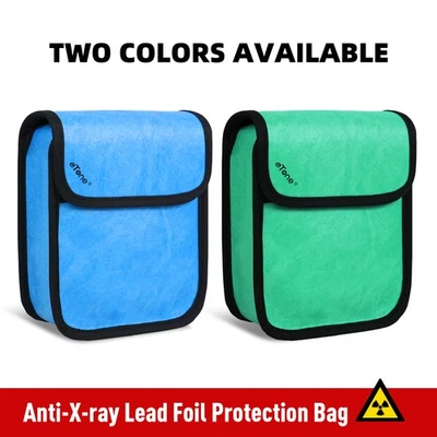 Anti-X-ray Film-guard Lead Foil Bag 135 35mm/120/4x5 Color B/W Film Protection - Image 1 of 4