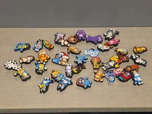 Bluey 38 pezzi ciondoli per crocs e lacci senza marchio - Foto 1 di 1