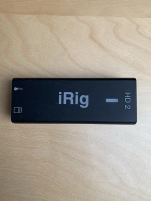IK Multimedia iRig HD 2 Gitarren Interface - Schwarz - Bild 1 von 4