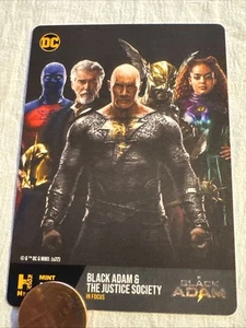 Black Adam & Justice Society The Rock DC Ch. 2 Hybrid Trading Card Random Mint - Bild 1 von 3