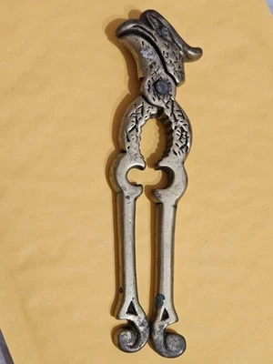Vintage Brass Metal EAGLE HEAD Decorative Nut Cracker Bottle Opener 6 inches - Image 1 of 4