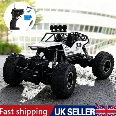 4WD RC Stunt Car Monster Truck Off-Road Vehicle Toys Gift 2.4G Remote Control UK - Image 1 of 4