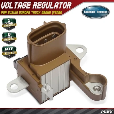14.5V Alternator Voltage Regulator for Suzuki Europe Truck Grand Vitara II 1900 - Image 1 of 4