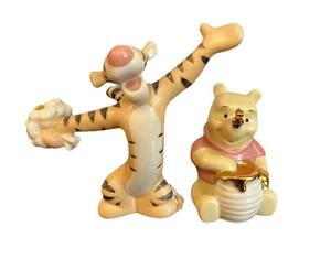 Lenox Disney Winnie Pooh Tigger Salt Pepper Shaker Shakers S&P Set - Picture 1 of 8