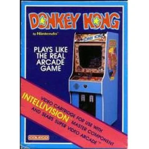 Donkey Kong - Intellivision - Imagen 1 de 4