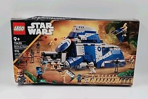 LEGO Star Wars Battaglia di Felucia Separatista MTT 75435 NUOVO SCATOLA APERTA (#R3-B1) - Foto 1 di 6
