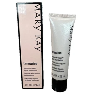 Base líquida Mary Kay Timewise Luminous Wear BEIGE 6 1 fl oz 038710 NUEVA DE STOCK NUEVA - Imagen 1 de 21