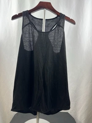 Camiseta sin mangas deportiva negra para mujer RBX talla mediana Foto 1 de 3