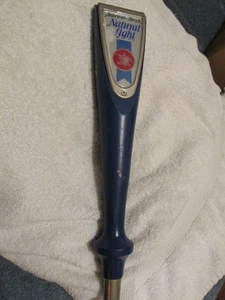 Rare Vintage Natural Light Beer Bar Brauerei Tap Handle 16 1/2 Inch Natty Lite - Bild 1 von 3