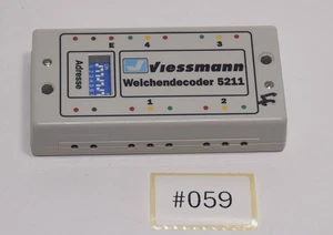 #059 Viessmann H0 5211 Weichendecoder wie K83 v. Märklin - Bild 1 von 1