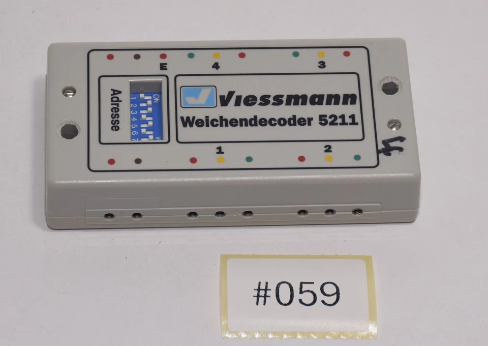 #059 Viessmann H0 5211 Weichendecoder wie K83 v. Märklin - Bild 1 von 1