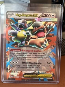 Pokémon Karte Mega-Kangama EX 104/132 Deutsch NM - Bild 1 von 2