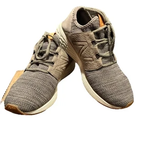 Zapatilla Hombre New Balance Fresh Foam Cruz v2 9.5 Oliva Militar - Buen Estado - Imagen 1 de 8