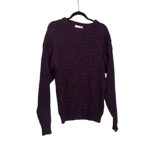 Suéter Vintage Christian Dior Cuello Redondo Manga Larga Talla Grande - Imagen 1 de 4