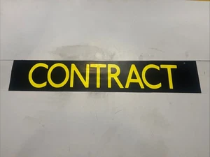 CONTRACT - Hamilton Depot 289 Scottish Bus Blind 36” - Picture 1 of 11
