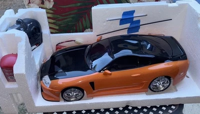 NIKKO Radio Control RC 1/10 Car Fast & the Furious Brian’s Toyota Supra WORKS - Image 1 of 4