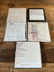 Menge 5 Vintage Rock Rolle zu Rollen 5" Jelly Roll Morton Dan Hicks - Bild 1 von 11