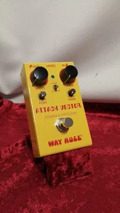 WAY HUGE Attack Vector Effects Pedal for Guitar JP USED - Picture 1 of 24