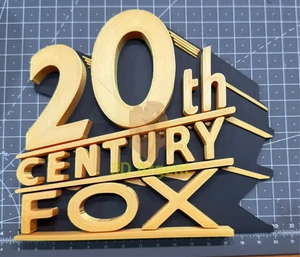 20th Century Fox - 3D Printed Sign Stand - Imagen 1 de 2