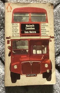 Nairns London by Ian Nairn 1966 Penguin Edition - Picture 1 of 23