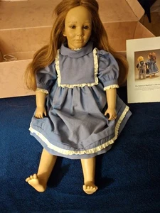 Vintage Annette Himstedt Puppe "TONI " auf Rückseite handsigniert - Bild 1 von 24