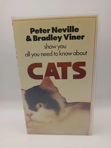 Rare Cats VHS All You Need To Know PAL 1 Peter Neville Mike Leander THERAPY - Picture 1 of 3