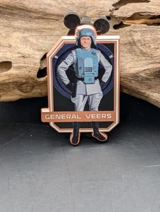 Star Wars HOTH Disney Pin General Veers #91 - Picture 1 of 5