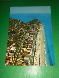 Cartolina Varigotti - Panorama della spiaggia 1973 - Picture 1 of 2