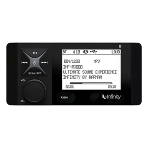 RECEPTOR ESTÉREO INFINITY R3000 AM/FM/BT MFG# INFR3000 - Imagen 1 de 2